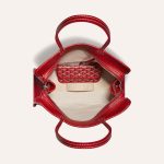 Goyard Hardy PM Tote Bag Red - Image 4